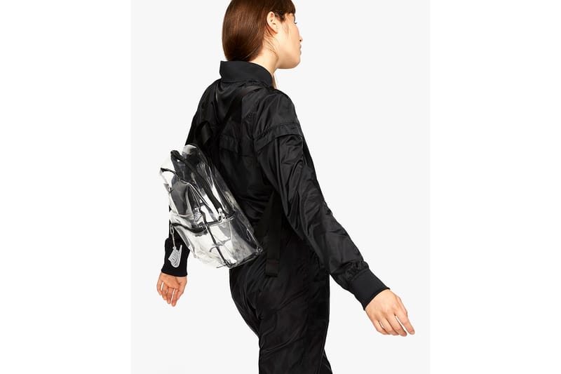 Clear nike clearance backpack