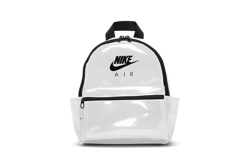 Nike's PVC Mini Backpack Channels Y2K Style Hypebae