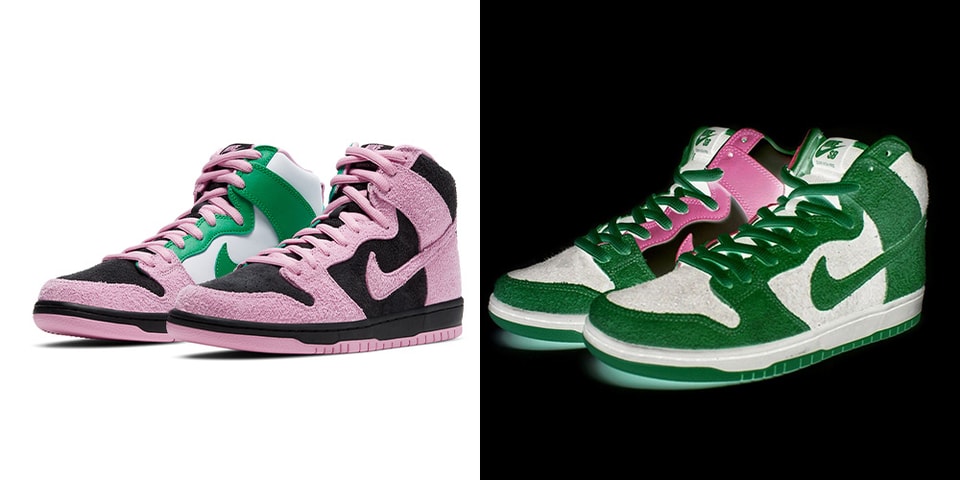 invert celtics dunks