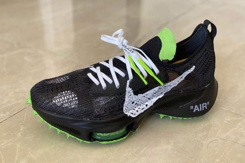 New Look at Off White x Nike Air Zoom Tempo NEXT Hypebae