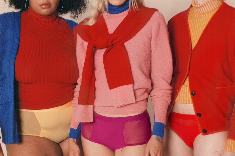 Parade Launches Technicolor Underwear Collection Hypebae