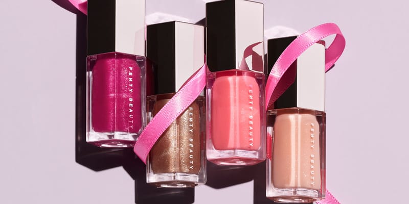 【日本未発売新品未使用】fenty beauty GLOSSY POSSE 新品未使用】fenty beauty GLOSSY POSSE - リップグロス