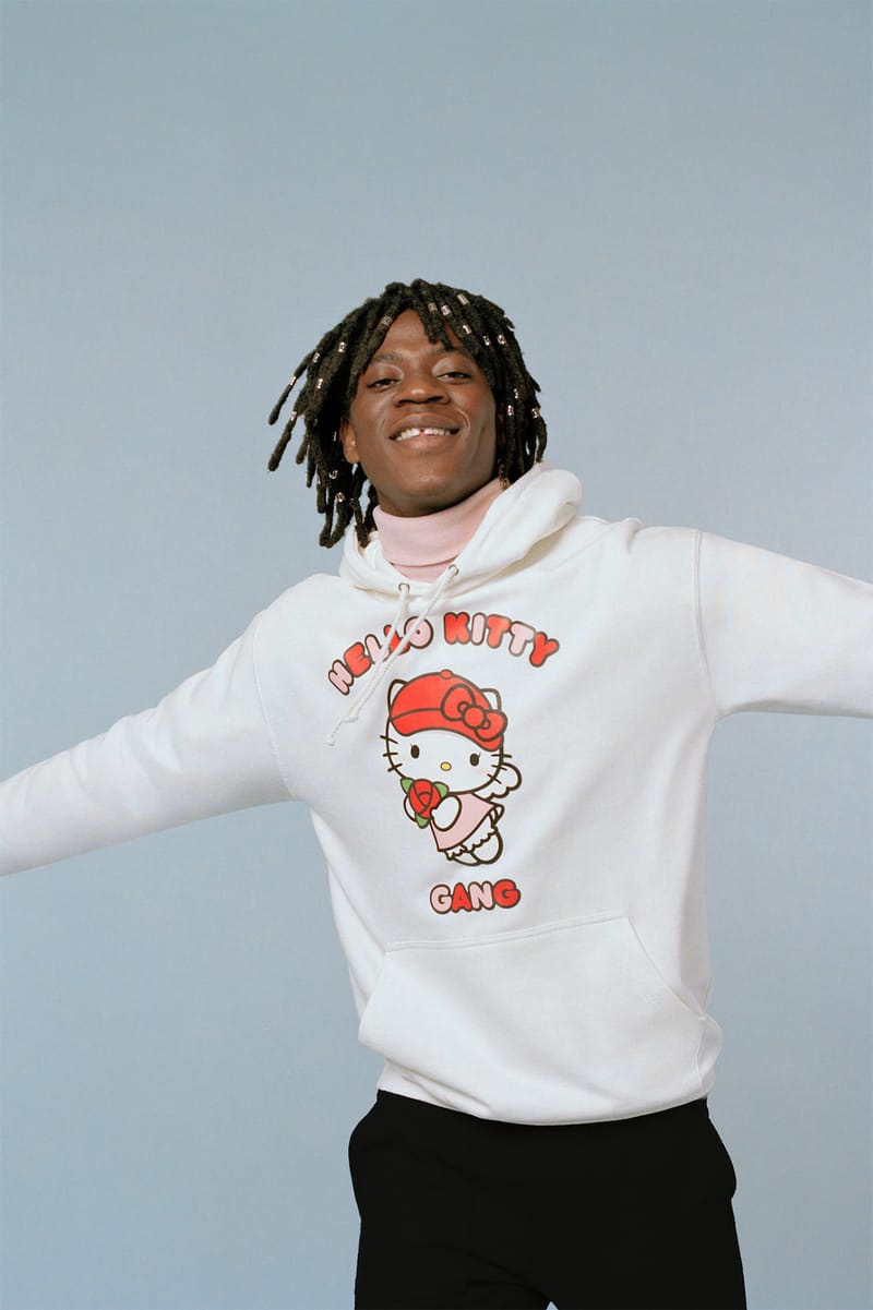 Hello kitty shop gang hoodie