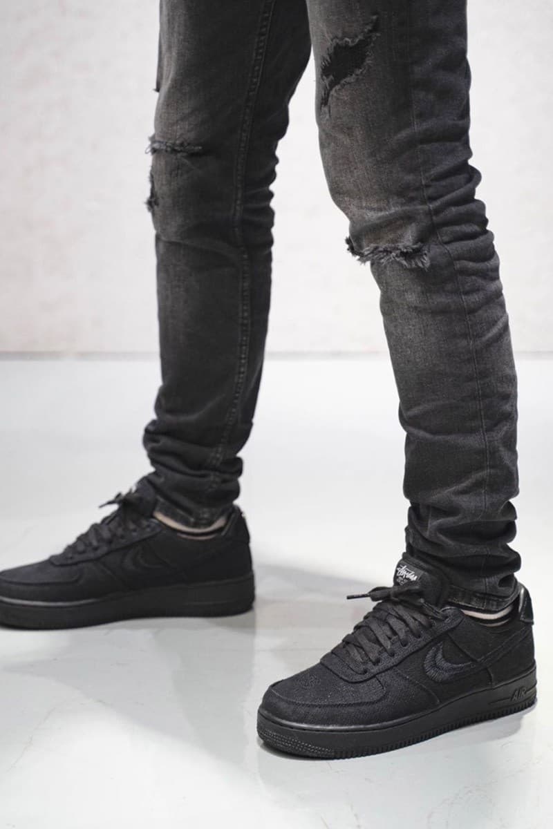 stussy air force 1 outfit