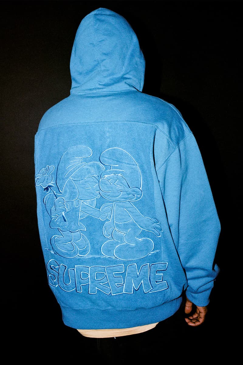 Supreme Unveils Full FW20 Collab With The Smurfs | HYPEBAE