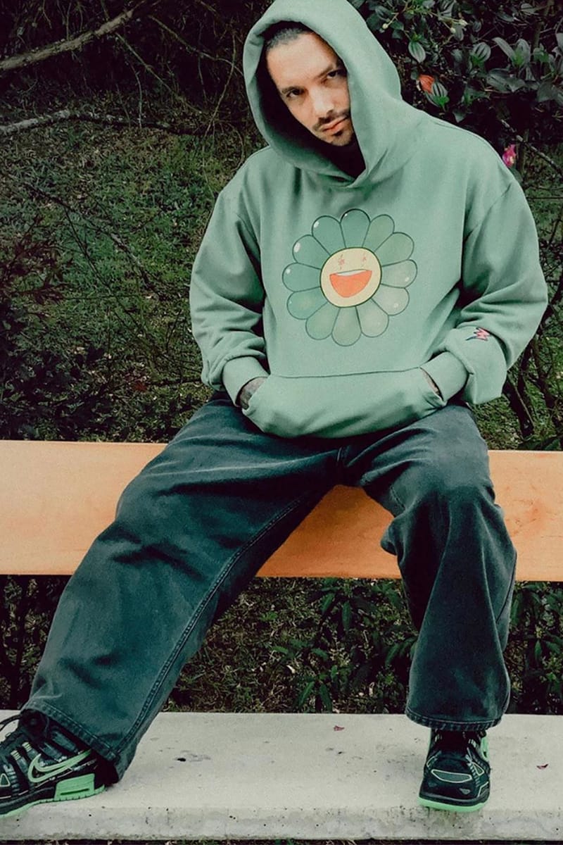 Takashi murakami new arrivals j balvin hoodie