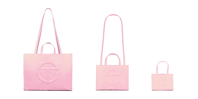 Bubblegum small shopping good bag