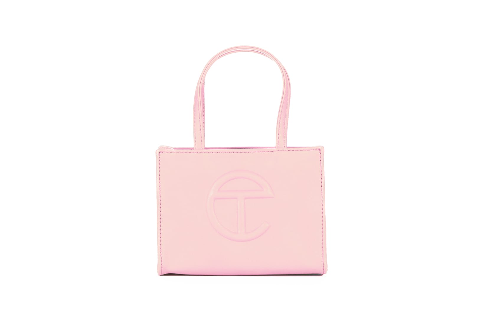 Telfar Shopping Bubblegum Bag Medium - town-green.com