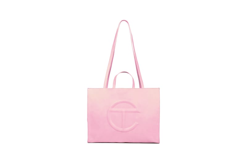 Telfar Small Bubblegum retailer Pink Shopping Bag