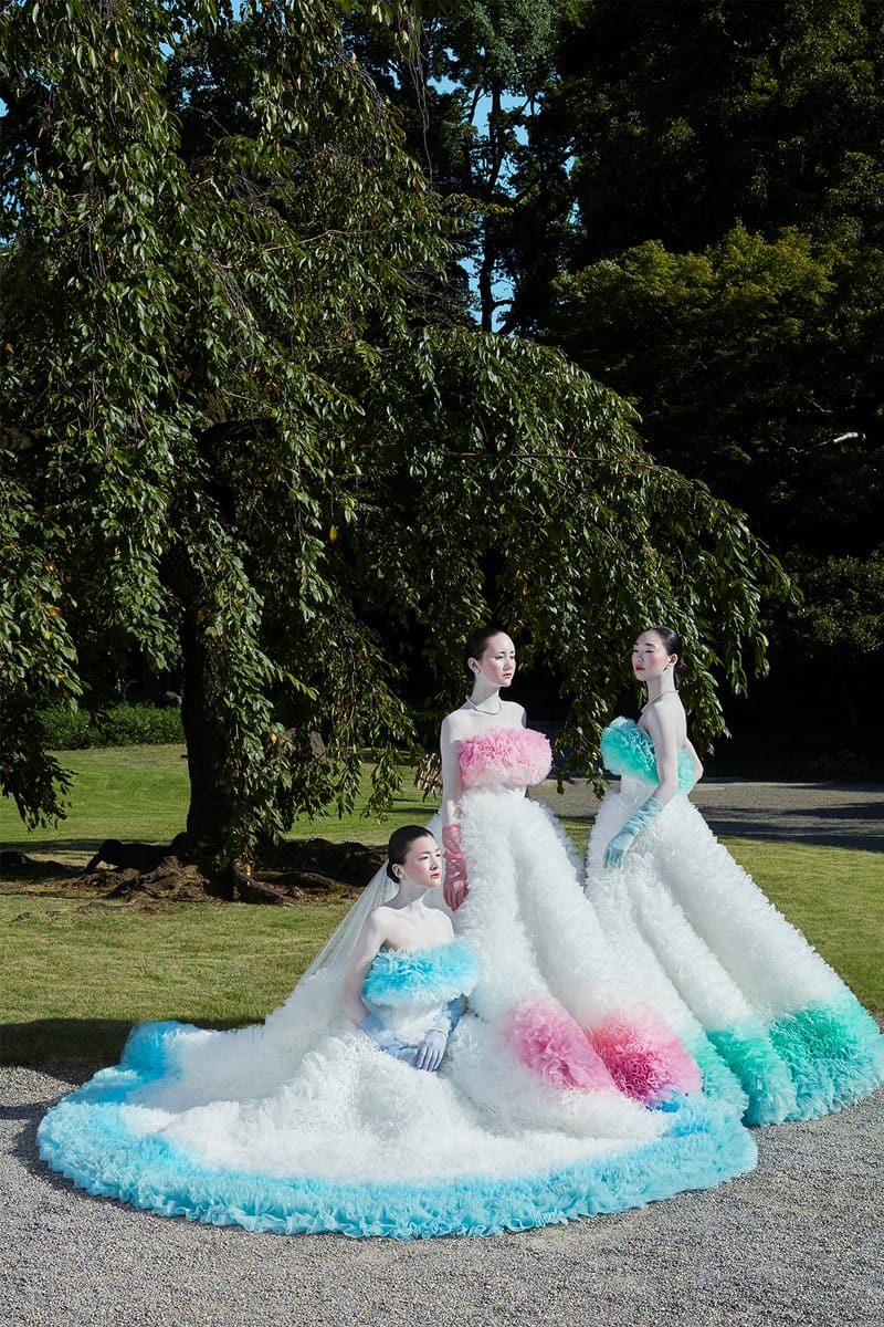 Tomo Koizumi Designs Bridal Capsule Collection | Hypebae