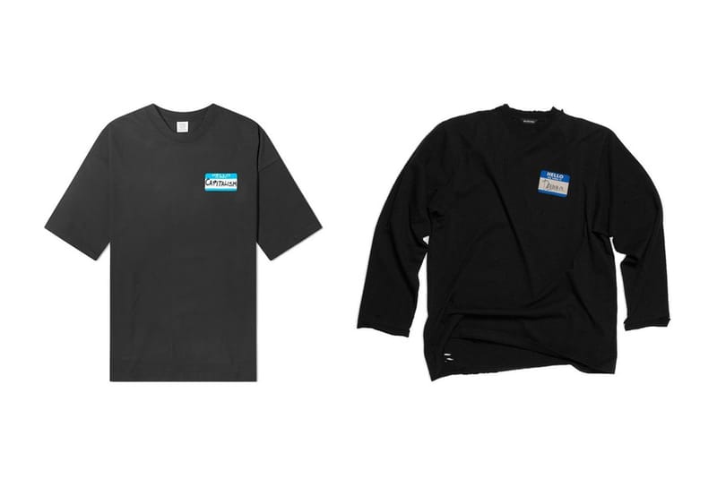 Vetements t shirt online 2020