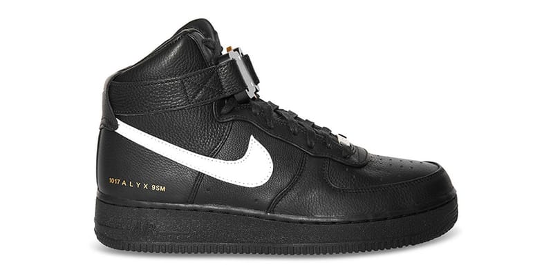 1017 ALYX 9SM x Nike Air Force 1 High Release Date | Hypebae