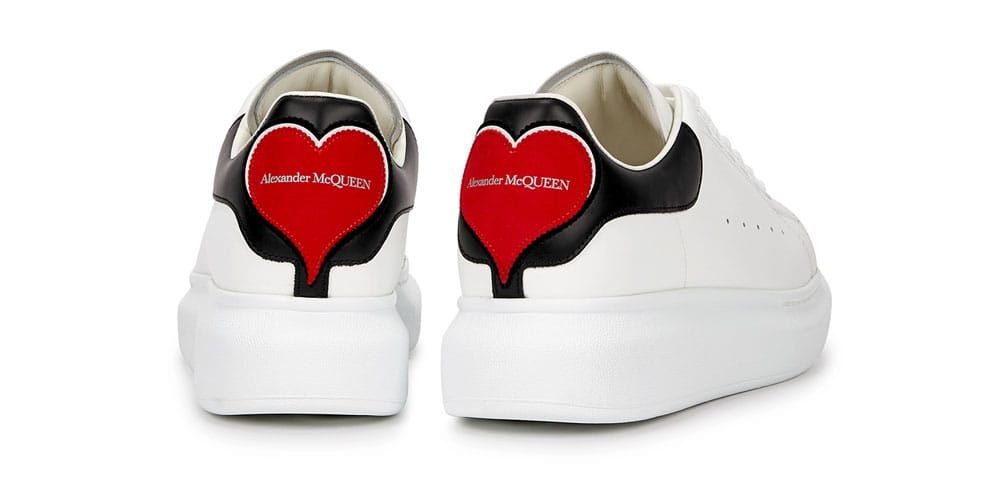 Alexander McQueen Releases Heart Larry Sneakers | Hypebae