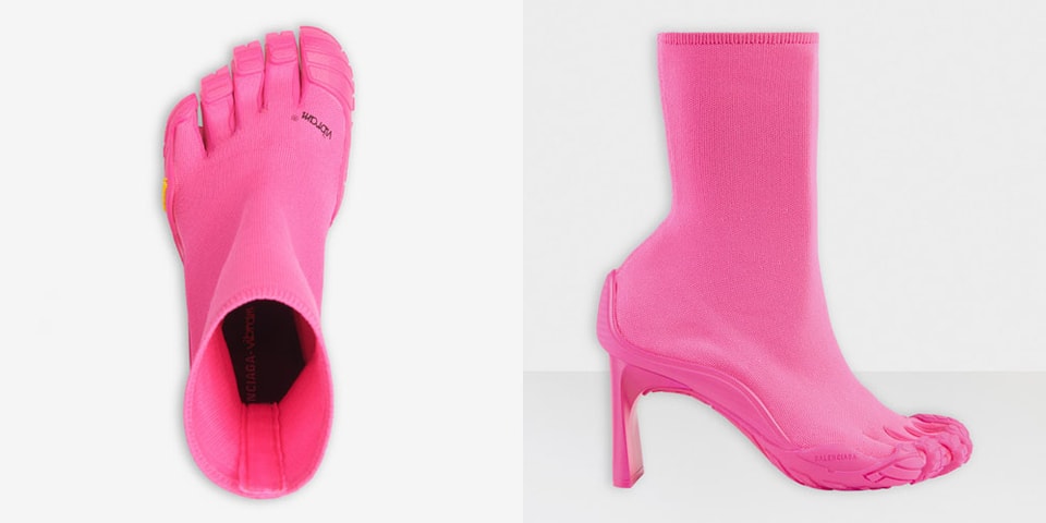 balenciaga sock high heels