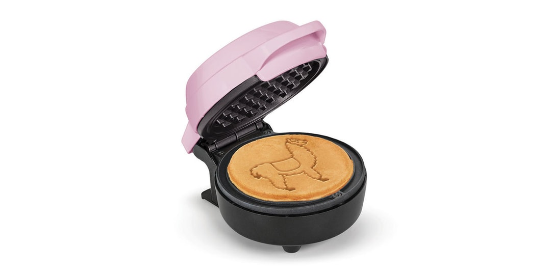 BELLA's Mini Waffle Maker Makes Animal Shapes Hypebae
