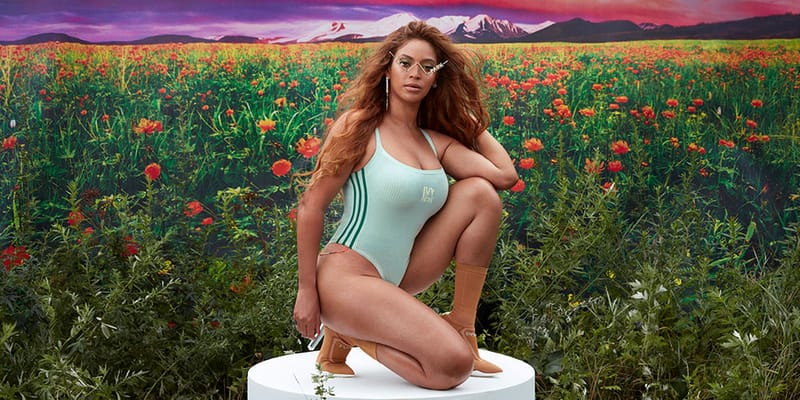 BEYONCE IVYPARK IVY PARK ビヨンセ　キャップ　　イエロー Beyoncé （ビヨンセ）とadidas Originalsのコラボ「adidas x IVY