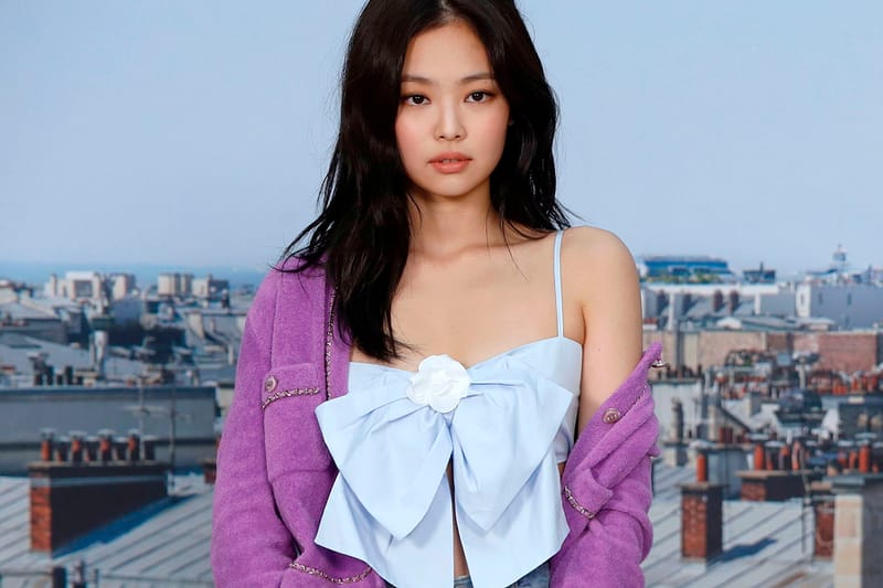 Blackpink 2025 jennie clothes