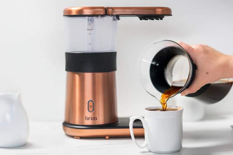 Brim shop coffee maker