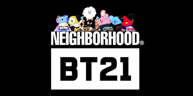 BTS' BT21 x NEIGHBORHOOD to Drop Hoodies, T-Shirts | Hypebae