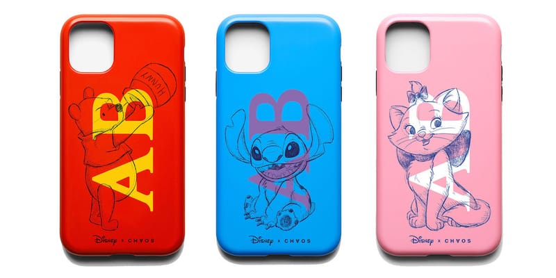 Disney x CHAOS Customized iPhone Cases Campaign Hypebae