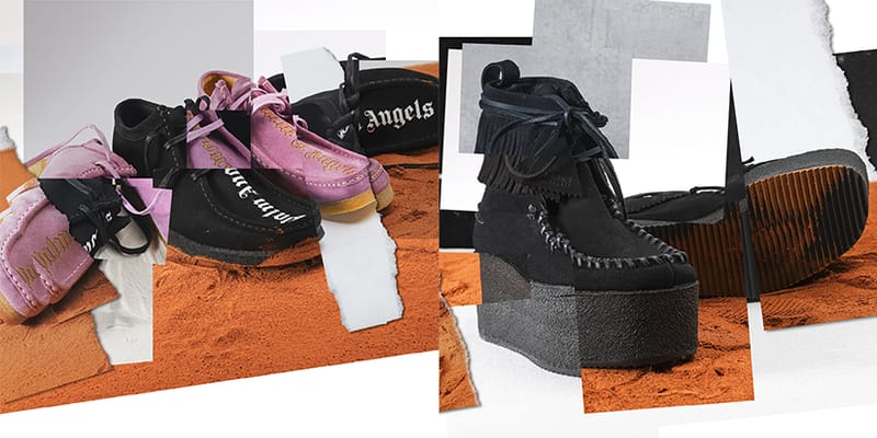 Palm Angels x Clarks Originals Wallabee Collab Hypebae