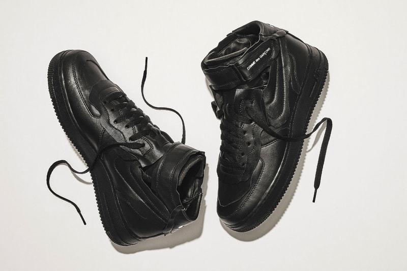 nike air force x comme des garcons