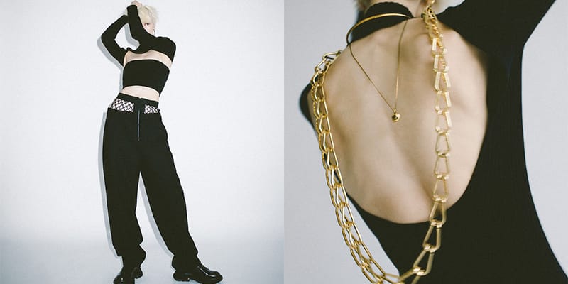 Dion Lee Fuses Chains With All-Black for FW20 | Hypebae