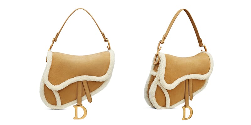 Dior saddle camel discount