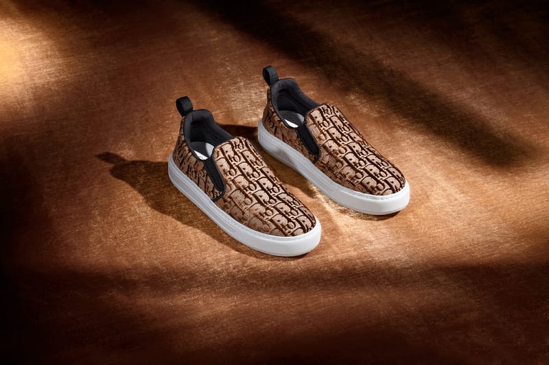 Dior slip shop on sneakers