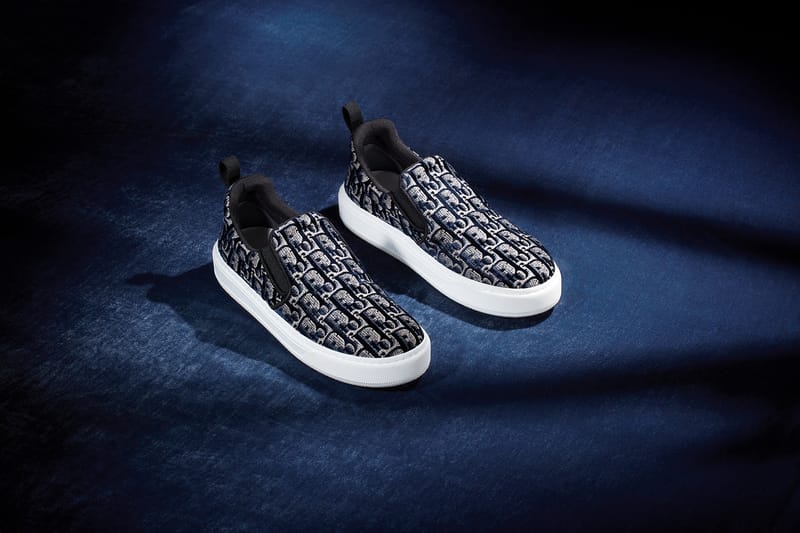 Dior slip on sneakers best sale
