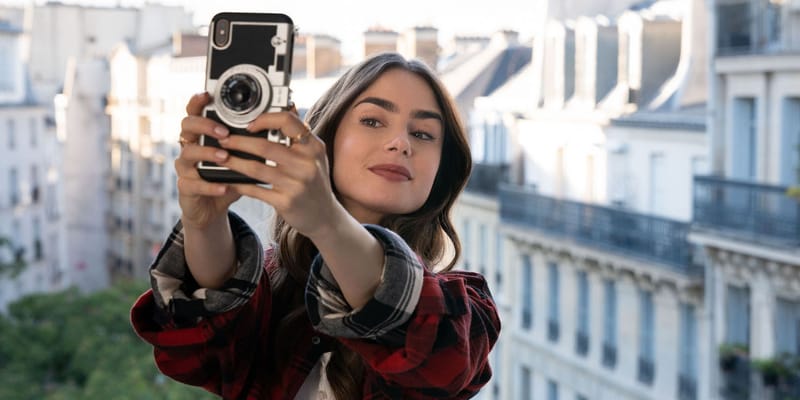 Where to Buy Emily in Paris Retro Camera Phone Case Hypebae