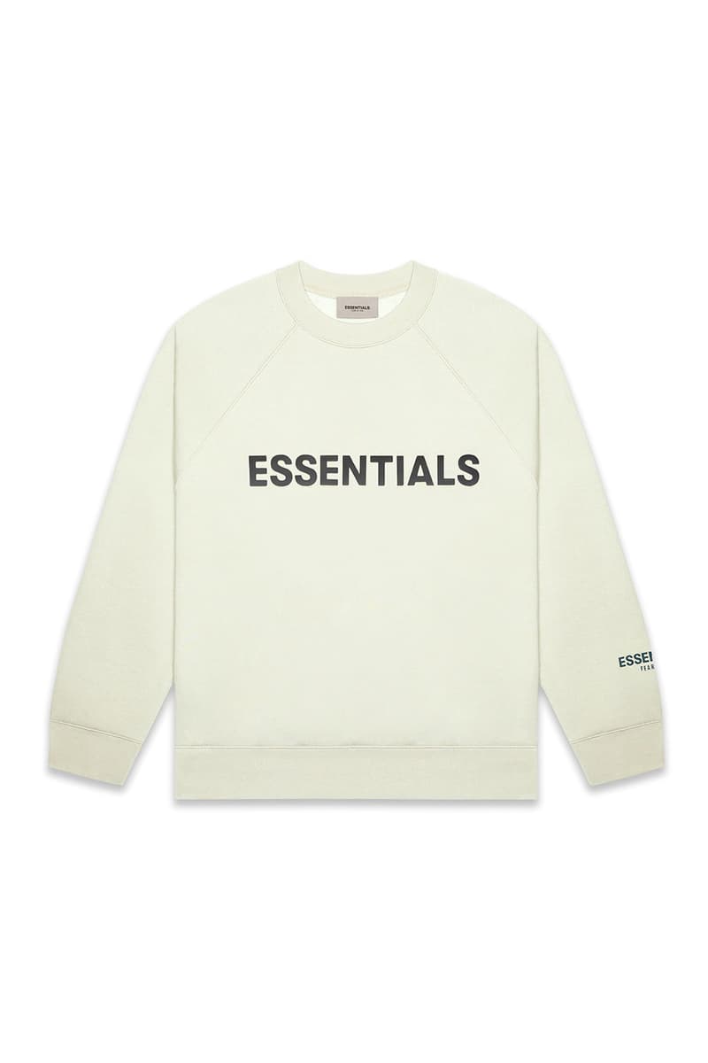 Fear of God ESSENTIALS to Drop Items for FW20 | HYPEBAE