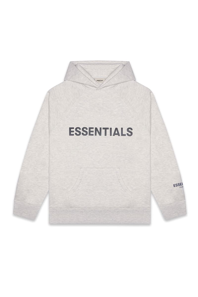 Fear of God ESSENTIALS to Drop Items for FW20 HYPEBAE