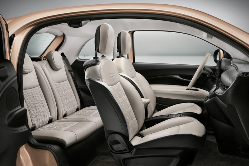Fiat Debuts 500 Electric Mini Car in Rose Gold Hypebae