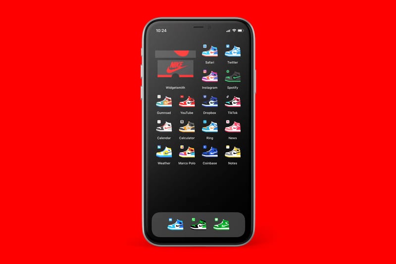 Customize iPhone Home Screen With Jordan App Icons Hypebae