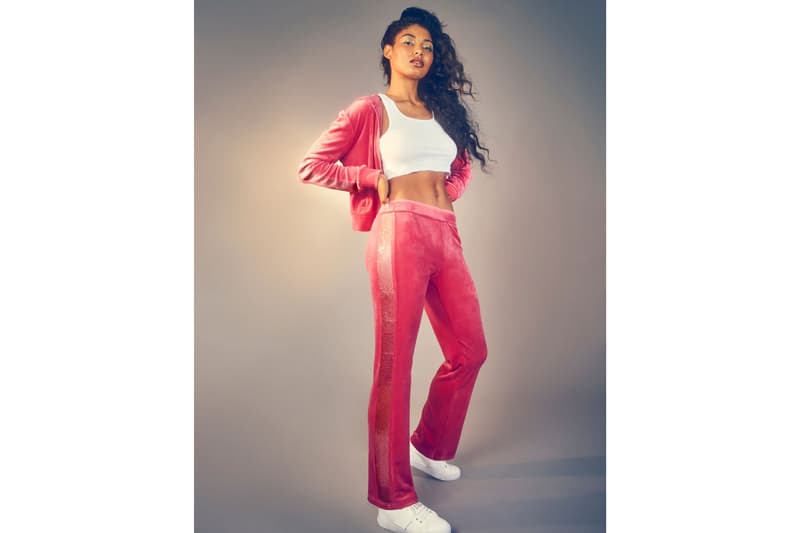juicy couture crystal tracksuit
