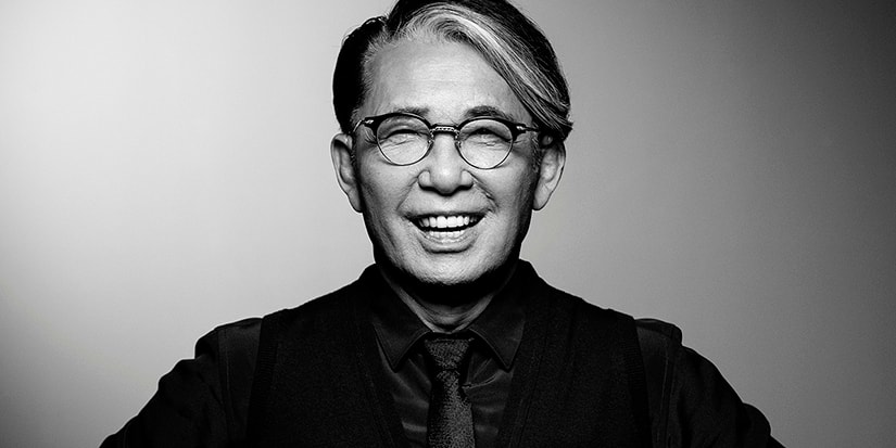 Japanese Designer Kenzo Takada Dies at 81 | Hypebae