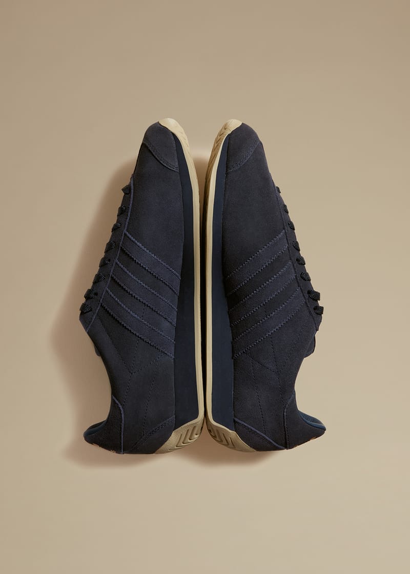 The khaite x adidas discount originals sneaker in navy