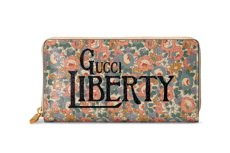 希少♪【国内発送★GUCCI】Gucci x Liberty London ポーチ 希少✨ GUCCI グッチ バニティ GG アクセサリーポーチ レッド 赤