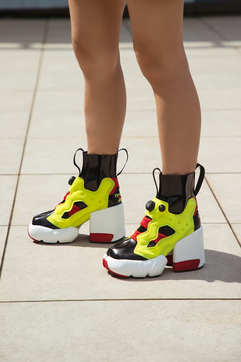 reebok maison margiela tabi shoes