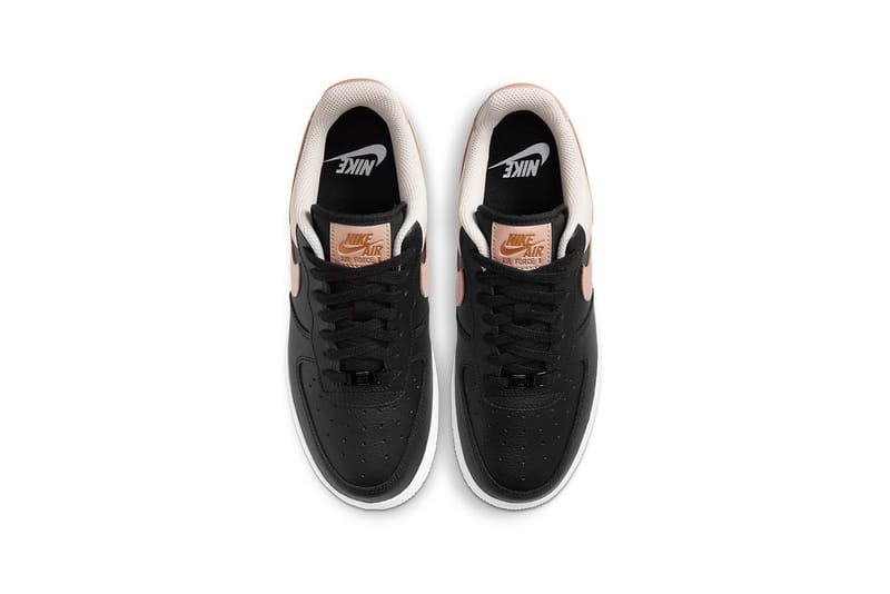 Nike Air Force 1 07 Black Pink Beige Release Hypebae