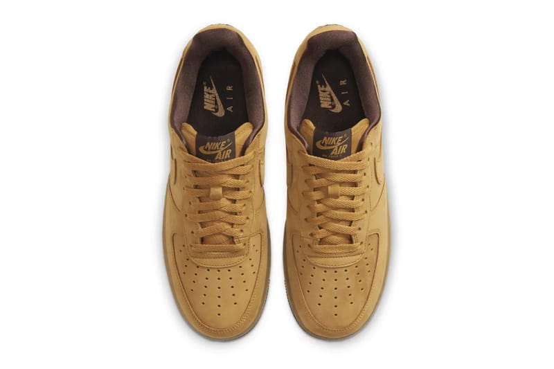 Nike air best sale force tan suede