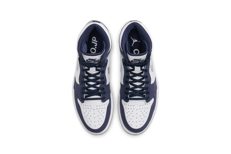 Aj1 navy blue hot sale