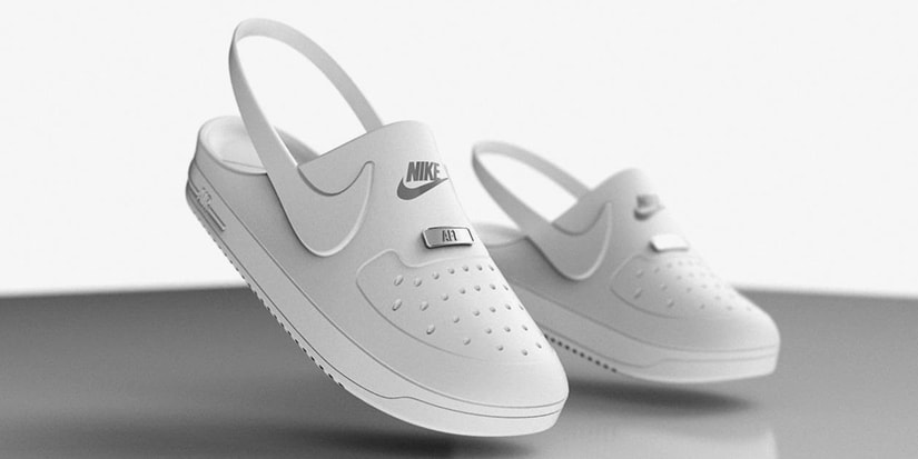 Nike Clogs Crocs Nike Af1 Nike Air Max Croc Air Force One Crocs