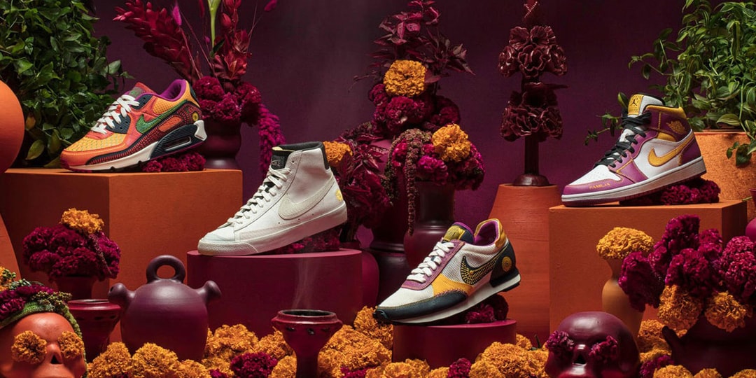day of the dead nike sb
