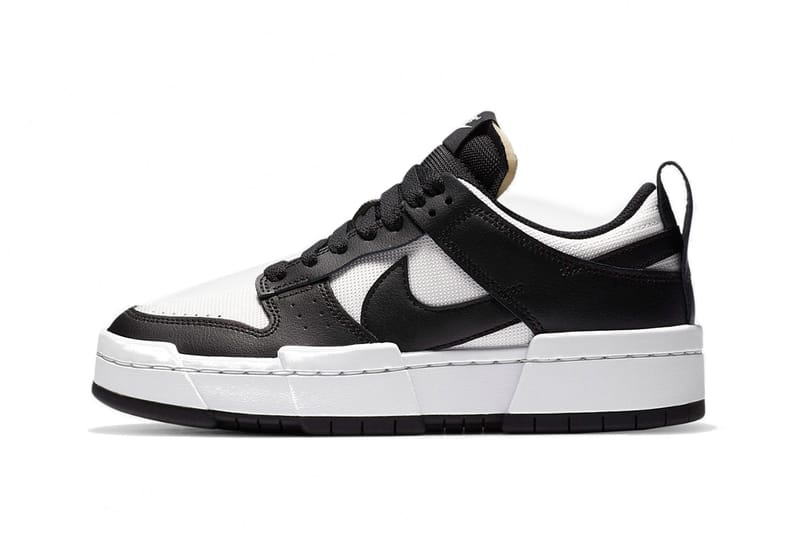 Nike Dunk Disrupt Black and White Release Shoe | Hypebae