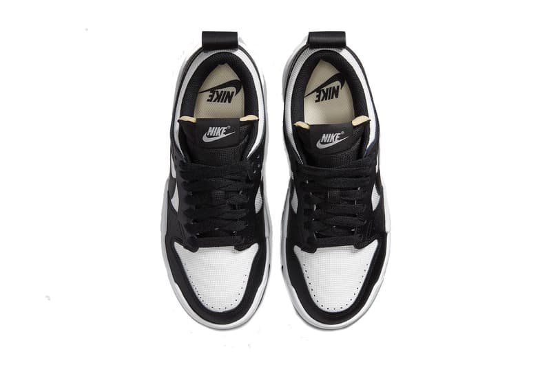 Nike Dunk Disrupt Black and White Release Shoe | HYPEBAE