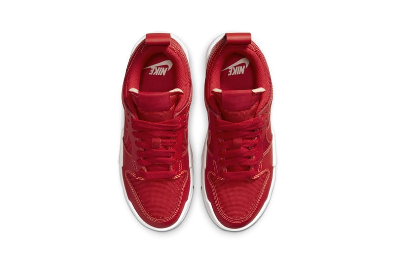 Nike Women s Dunk Low Disrupt Purple Black Red Hypebae