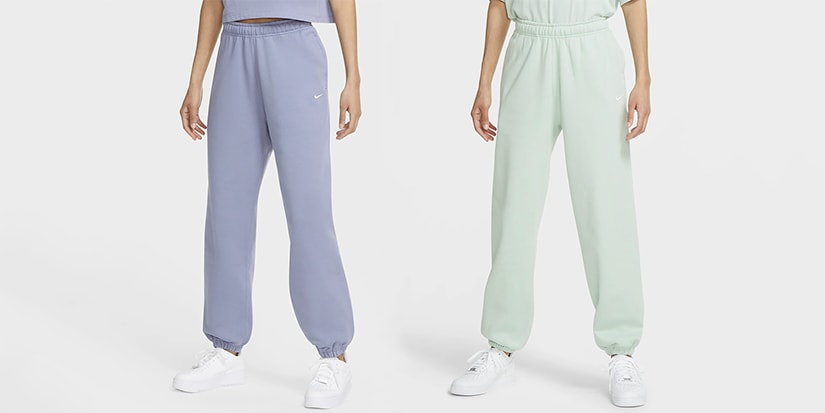 nikelab women's washed pants