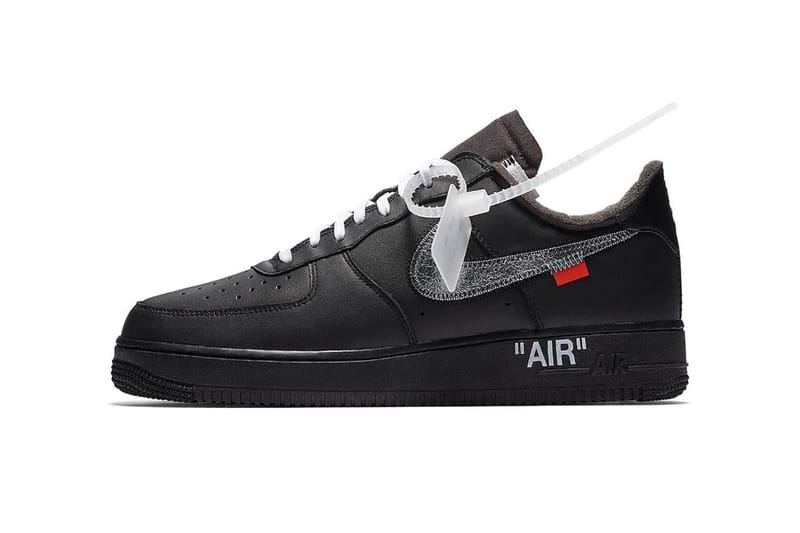Off white air sale max 1 black